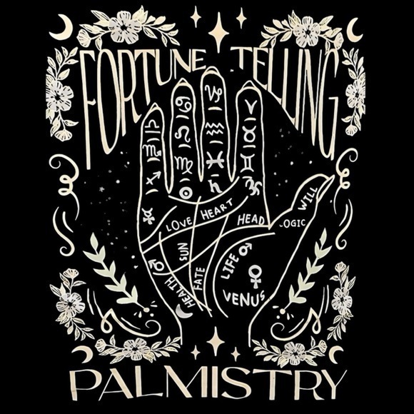 torrid Tops - TORRID‎ “Fortune Teller” V-Neck Cotton Relax Fit Distressed Tee NWT